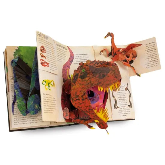 TerraRex™ — Ignite Your Imagination with Dinosaurs That Leap Off the Page