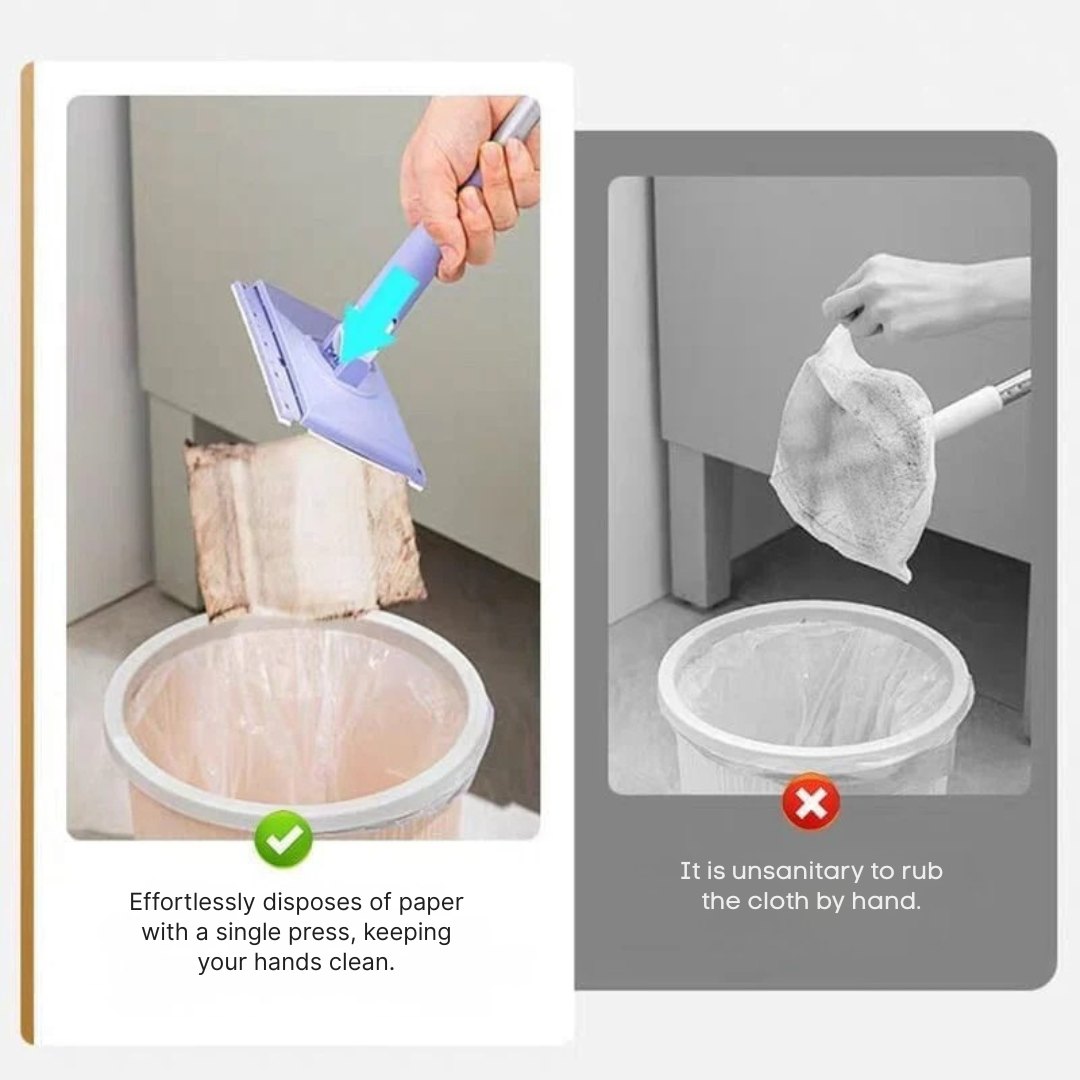 SlickSweep™ — Clean More Efficiently, Stay Hands-Free, Enjoy Your Sparkling Home