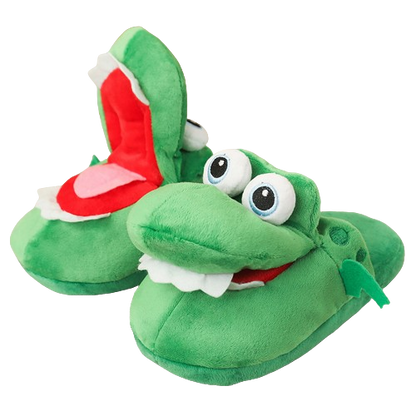 SnappyChomp™ — Wrap Your Feet in Playful Warmth and Confident Comfort