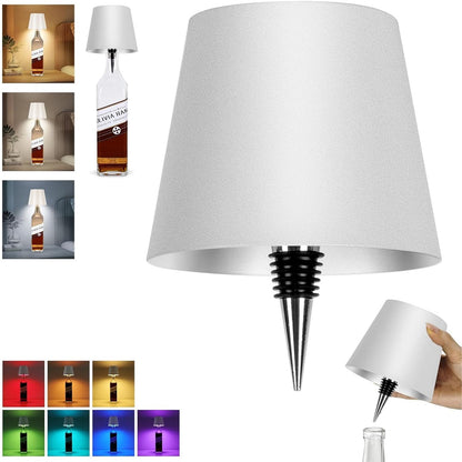 GlowBreeze™ — Ignite Your Mood Anywhere with Stunning, Portable Bottle Light