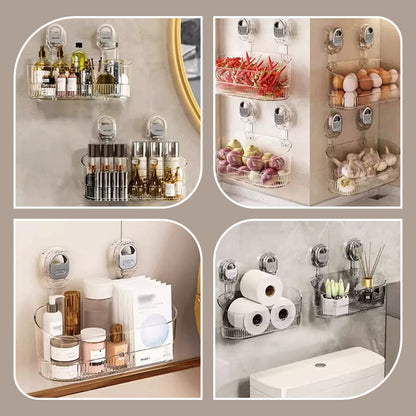GlideHold™ — Instantly Clear Clutter and Enjoy a Fresh, Mold-Free Space