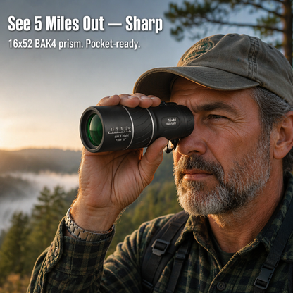 VantaScope™ — See Birds, Wildlife & Stage Action Crisp From 5 Miles Away