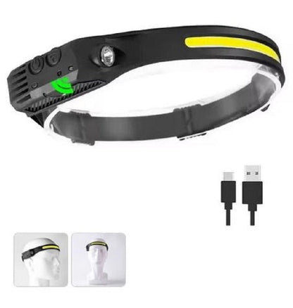 LumaWave™ — Master the Night with Instant, Hands-Free Brilliance