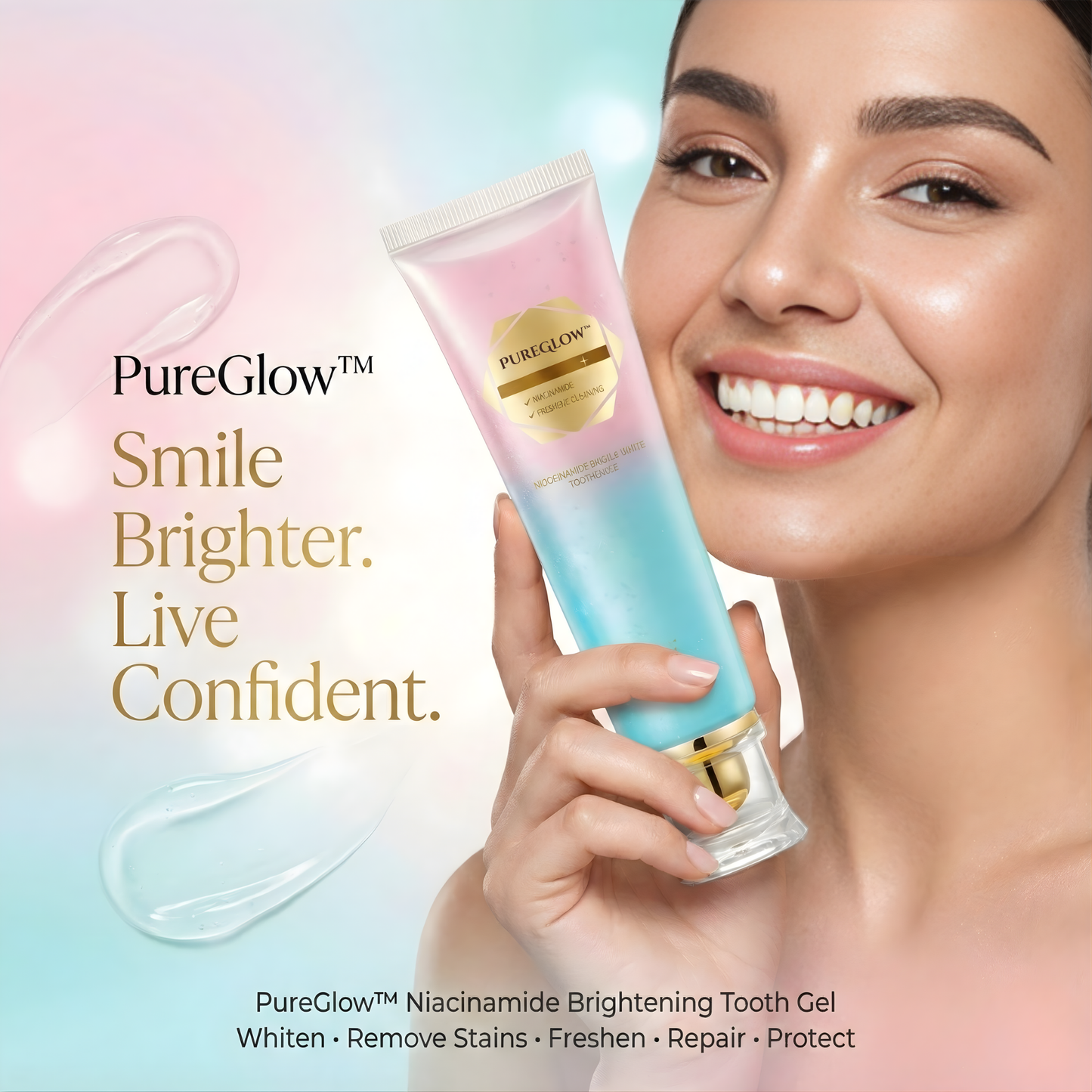 LumaBrite™ — Unleash a Stunning, Strong Smile That Demands Attention