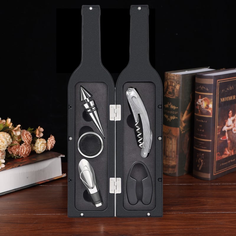 Marleno — Elegant Wine Opener Set with Precision Tools