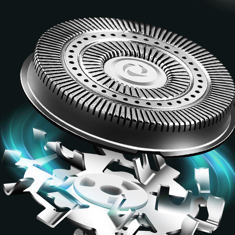 SharpGlide™ — Your Pocket-Sized Power for Flawless, Confident Grooming Anywhere