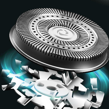 SharpGlide™ — Your Pocket-Sized Power for Flawless, Confident Grooming Anywhere