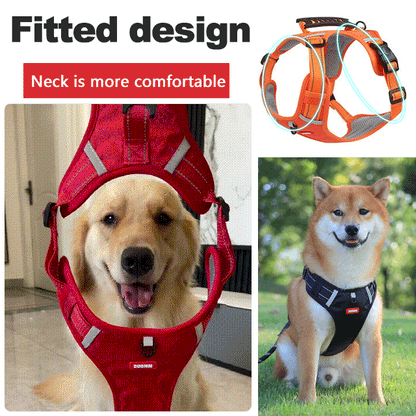 StriderEase™ — End Tugging and Unlock Calm, Comfortable Walks Your Dog Will Love