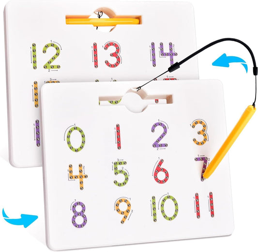 Double-Sided Magnetic Letter Board