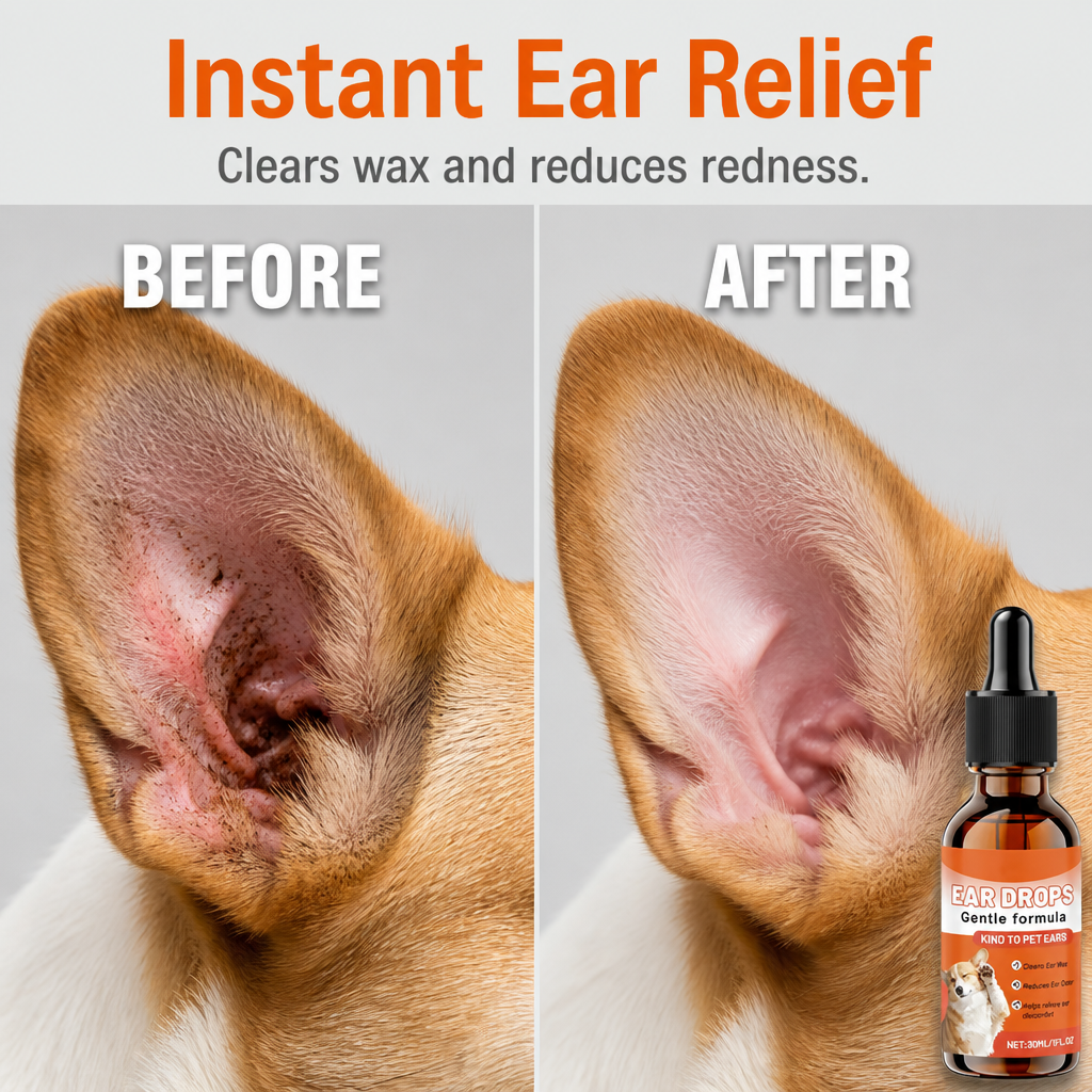 SilkySoothe™ — Finally Calm, Fresh Ears That Your Dog Will Love