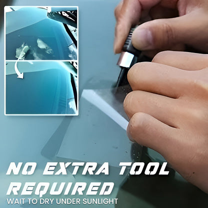 ClearGuard™ Glass Repair Kit — Fix Cracks Fast and Keep Your Glass Flawless for Good