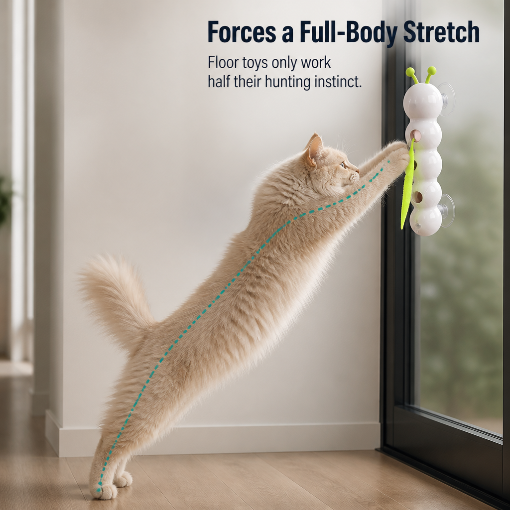 Feline Frenzy™ — Trigger Hunt Mode the Moment Your Cat Passes By