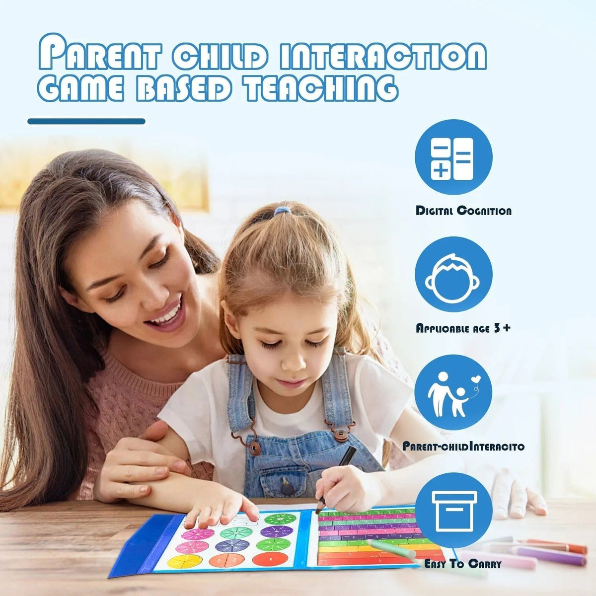 LumoLearn™ Fraction Magnet Set — Ignite Your Child’s Joyful Mastery of Fractions and Unstoppable Confidence