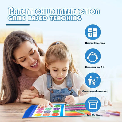 LumoLearn™ Fraction Magnet Set — Ignite Your Child’s Joyful Mastery of Fractions and Unstoppable Confidence