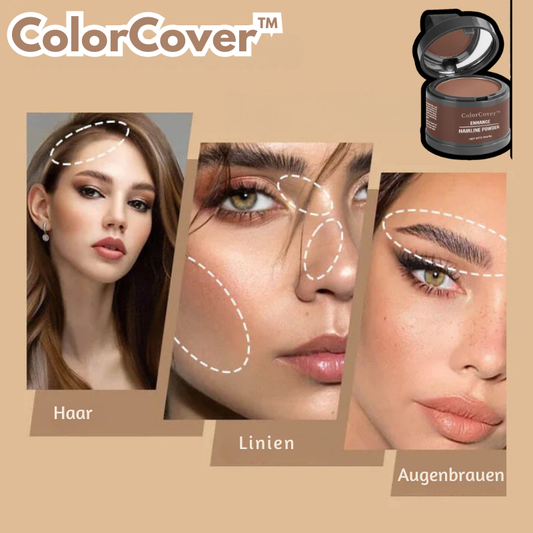 ColorCover™ - Hair Coloring Powder (Buy 1 Get 1 FREE)