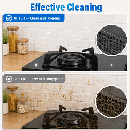 VaporaClean™ — Dissolve Baked-On Grease and Eliminate Germs Using 221°F Chemical-Free Steam
