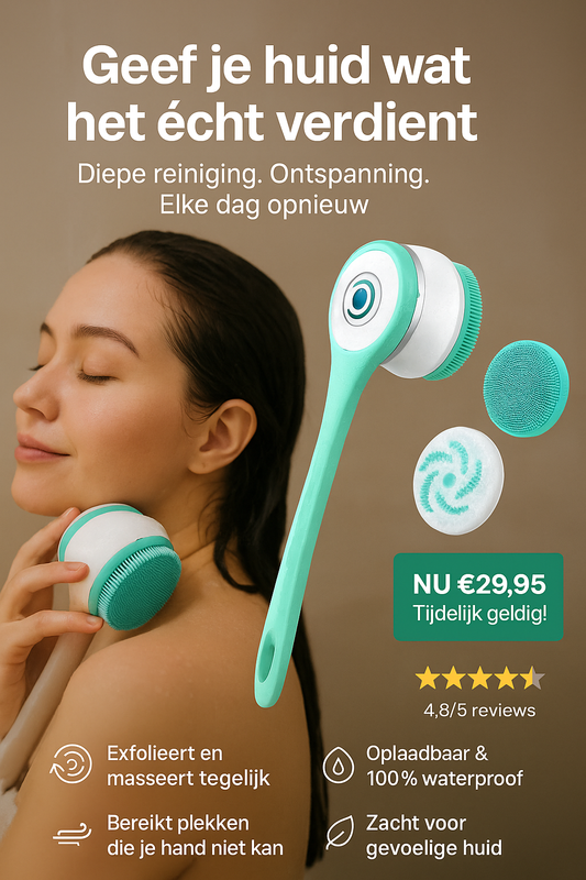 LumaPulse™ — Unlock Silky Smooth Skin and Blissful Shower Relaxation Every Day