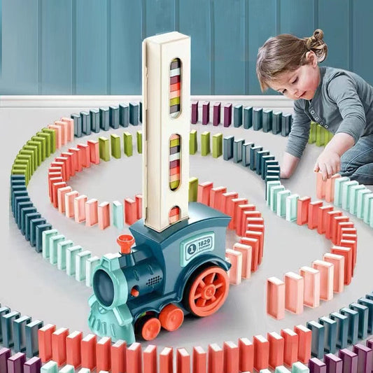 Build&Beyond - Dominoes Train Set