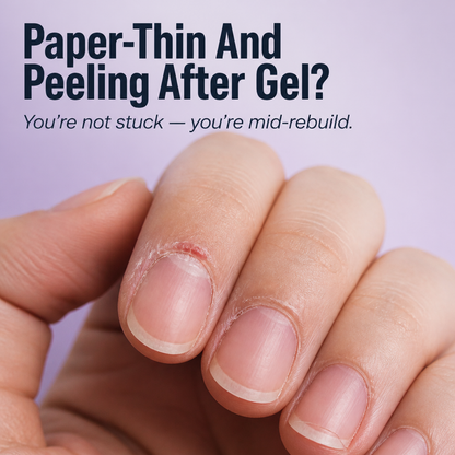 VitaNail™ — Restore Post-Gel Nails Using This 3-in-1 Buffer Oil Pen