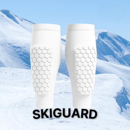 SummitGuard™ Shin Shields — Ski Fearlessly with Pain-Free Power and Unmatched Comfort