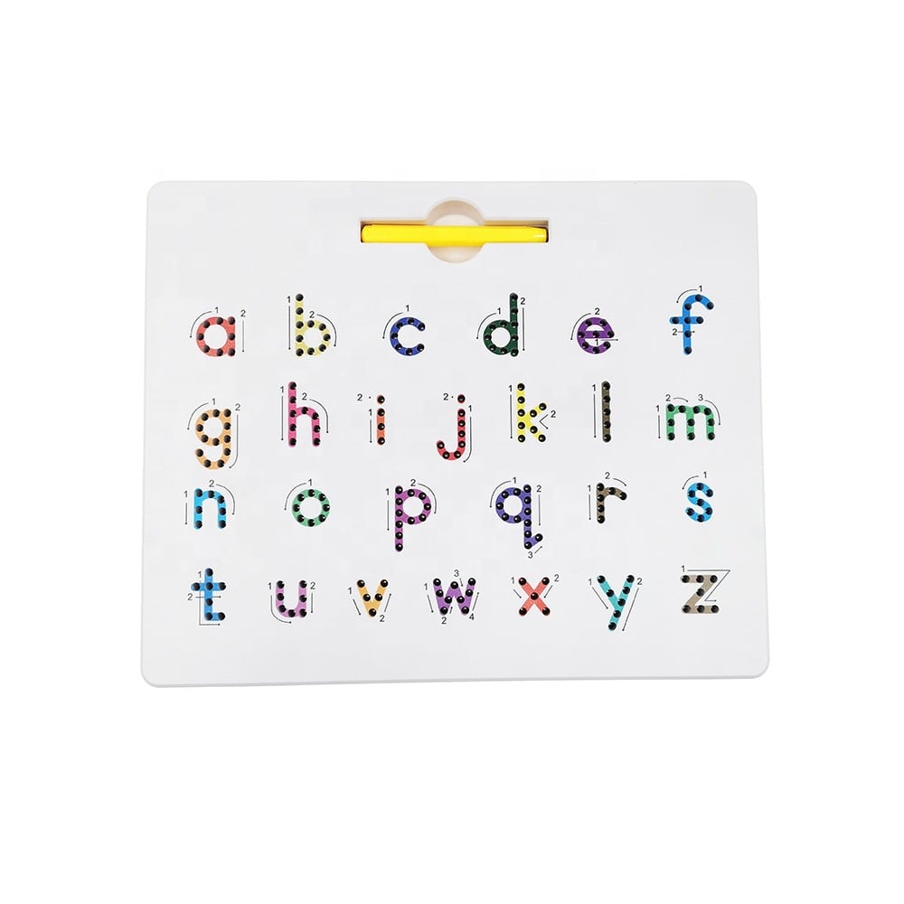 Double-Sided Magnetic Letter Board