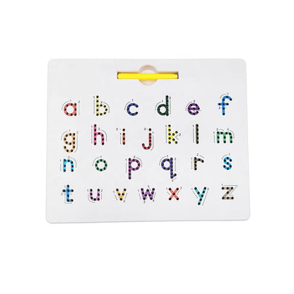 Double-Sided Magnetic Letter Board