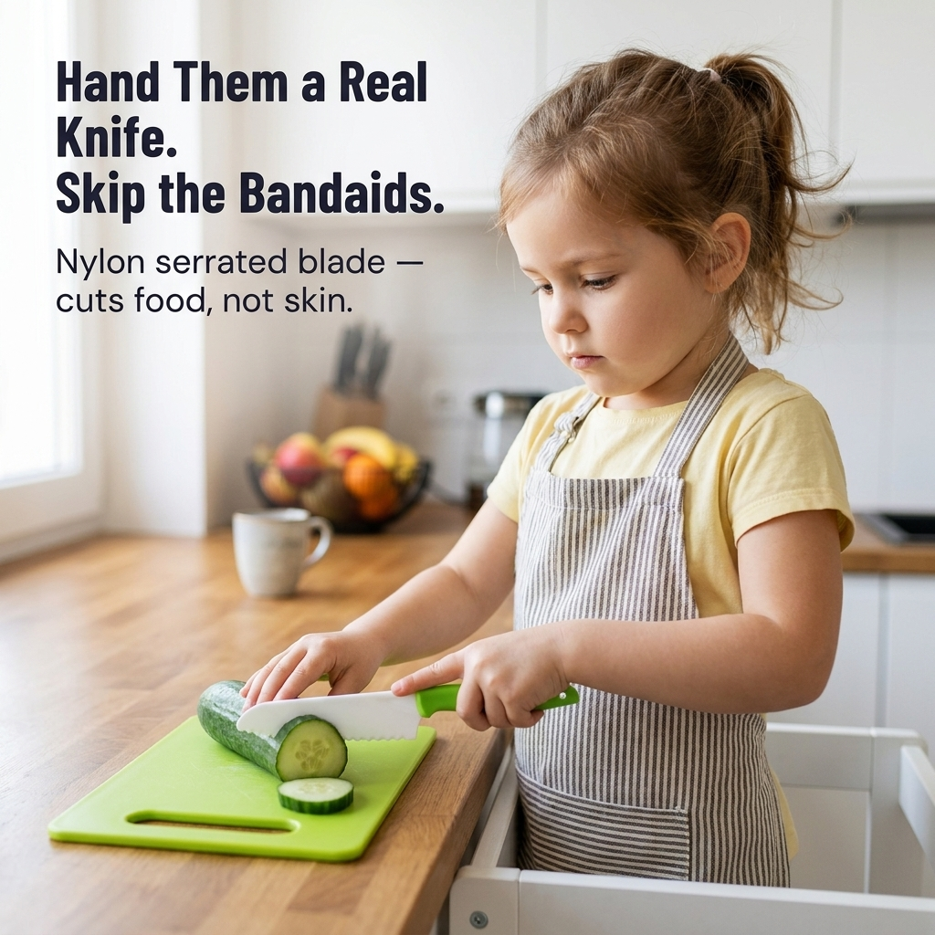 SliceBright™ — Empower Your Child to Slice Safely and Shine with Pride