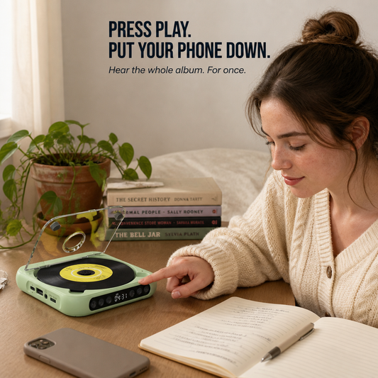 PulseBeat™ — Hit Play, Set Your Phone Aside, Listen to the Full Album