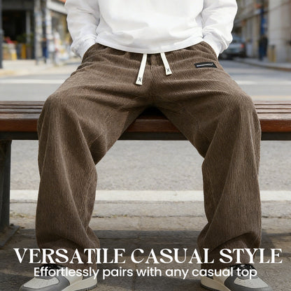 StrideEase™ Loose Fit Drawstring Pants — Unlock All-Day Comfort and Effortless Style That Moves With You