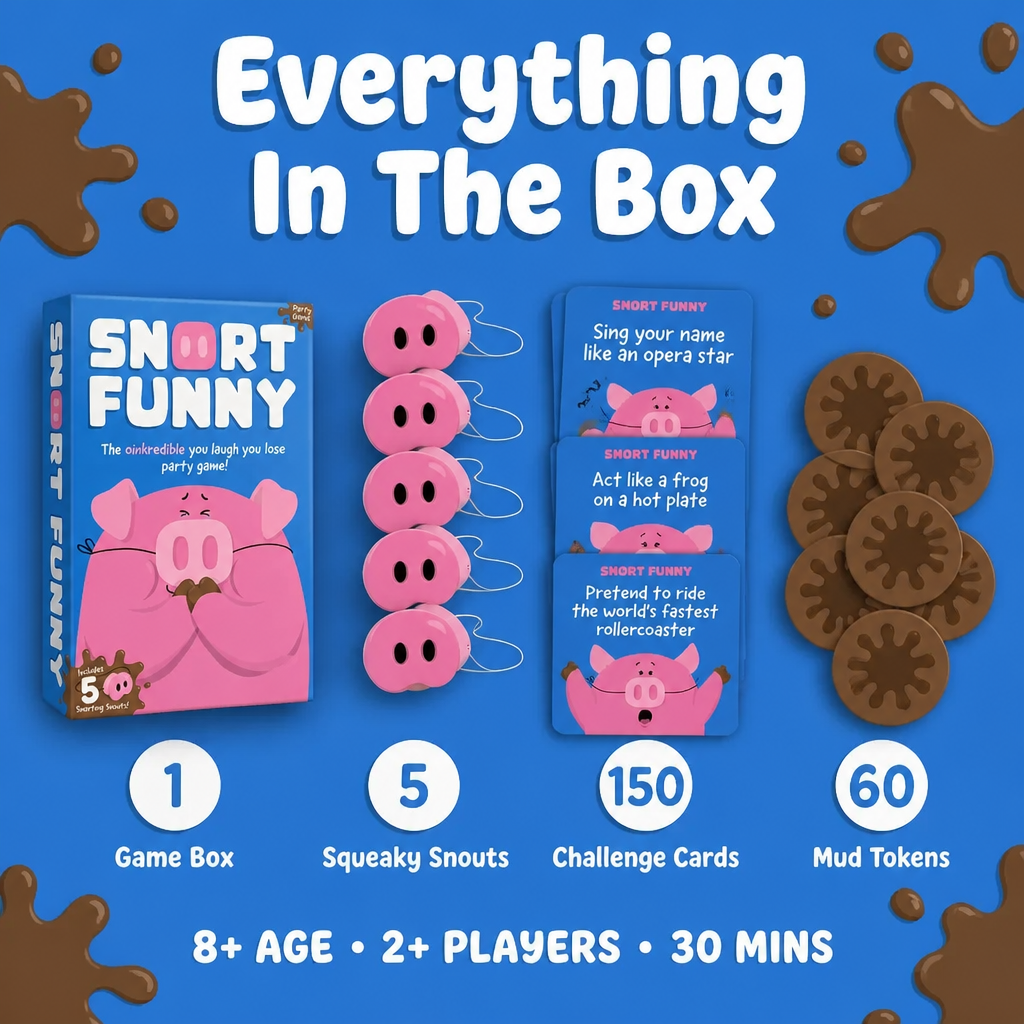 SnortBurst™ — Secure the Snout, Struggle Not to Snort-Laugh First