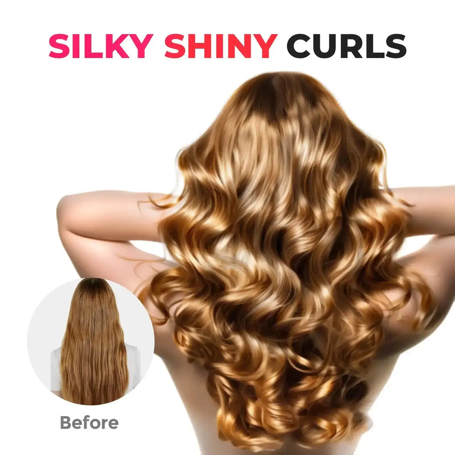 CurlMyst™ Styler — Effortless, Show-Stopping Curls That Last All Week