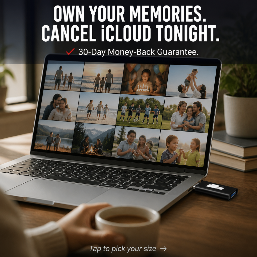FlashVault™ — Clear Space on Your iPhone Instantly Without Removing Any Photos