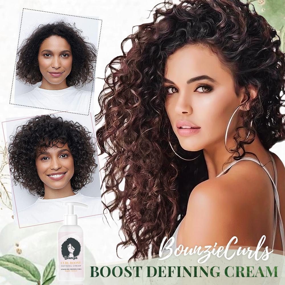 CurlMuse™ Sculpting Cream — Unlock Lush, Frizz-Free Curls That Bounce with Pure Life