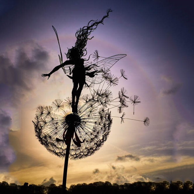 Faeliance™ — Enchant Your Garden with Timeless Magic and Serene Fairy Whispers
