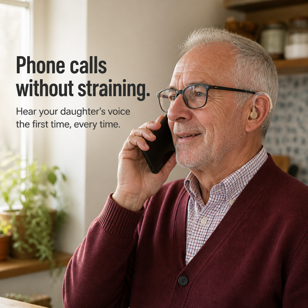 SilverSonic™ — Hear Every Word at the Dinner Table Without Turning Up the TV