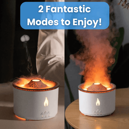 50% OFF + FREE SHIPPING! | SereneMist Volcano Aroma Diffuser