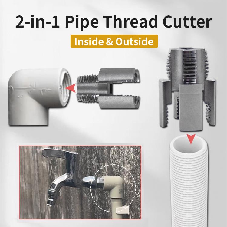 PipeProX™ — Master Every Thread with Leak-Proof Precision and Zero Hassle
