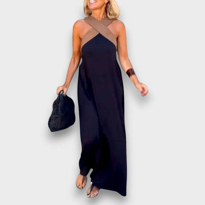 SolaraBelle™ Maxi Dress — Ignite Your Radiance with Cool, Effortless Elegance