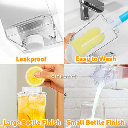 ST-milkbottle™ — Hydrate Boldly with Leak-Proof Confidence and Stylish Grip