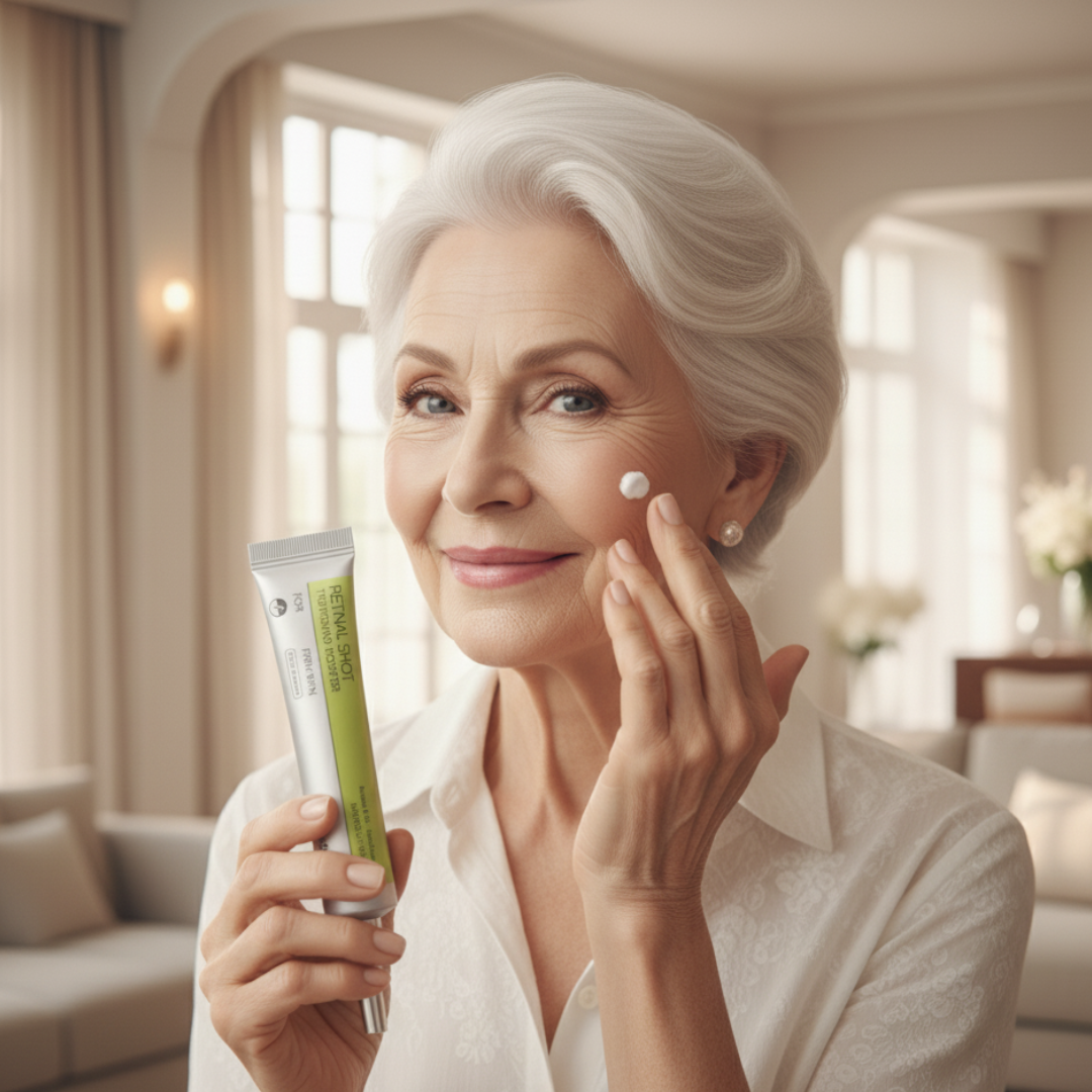 LuminaLift™ Retinal Booster Serum — Bounce Back to Firmer, Radiant, Age-Defying Skin Every Day