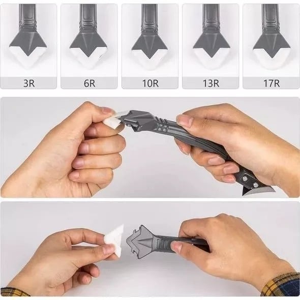 Ultimate 3-in-1 Sealant Tool