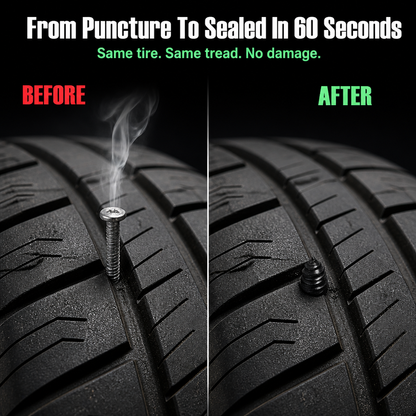 SlipMate™ — Insert Any Flat in 60 Seconds Without Tire Removal