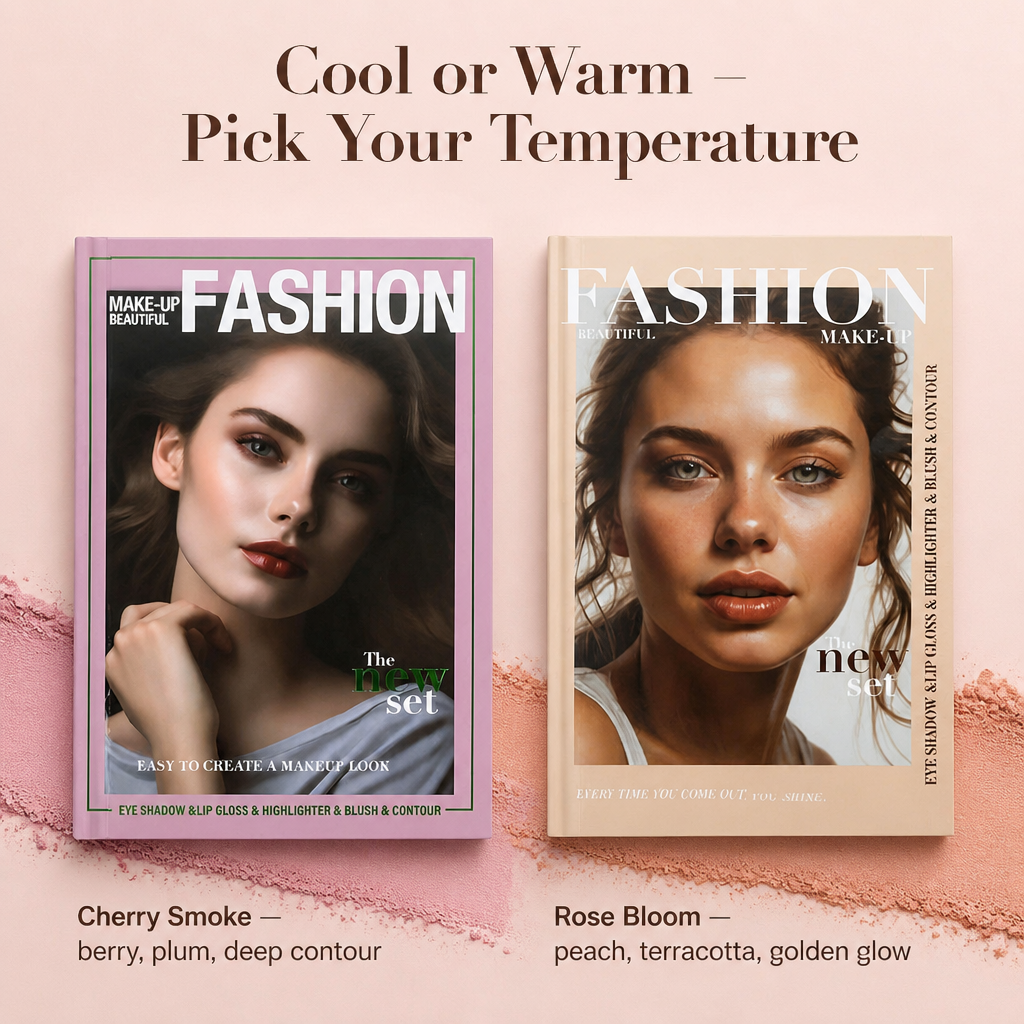 Lumiéra Palette™ — Pack a Complete 67-Shade Makeup Studio in a Sleek Book