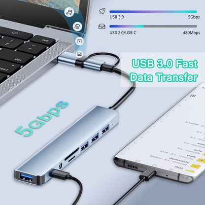 NexaHub™ — Command Your Workspace with Instant, Rugged Power and Unstoppable Speed