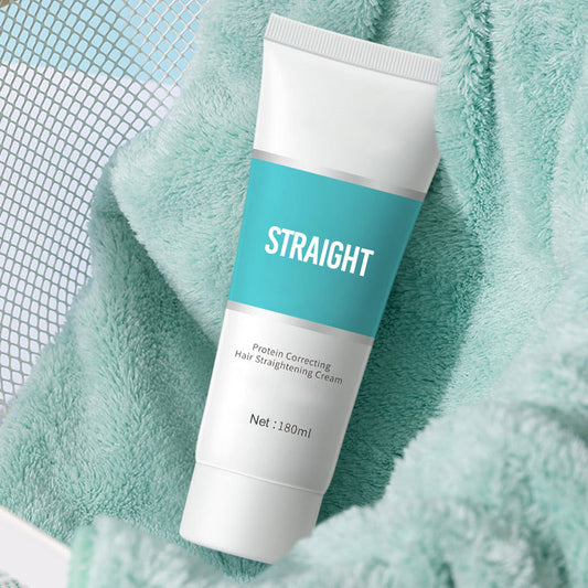 Hair Straightening Cream | Keratin Repair | Frizz Control | Deep Moisturizing Treatment | Keratique