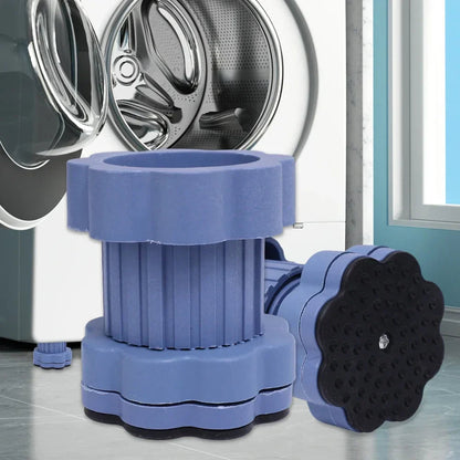 SteadiBase™ — Silence Shakes and Save Your Floors for Peaceful Laundry Days