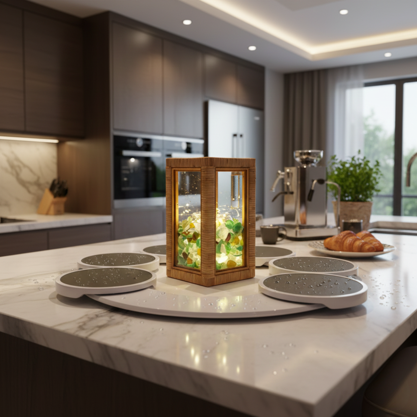HarmonySpin™ — Effortless Serving That Brings Your Family Together