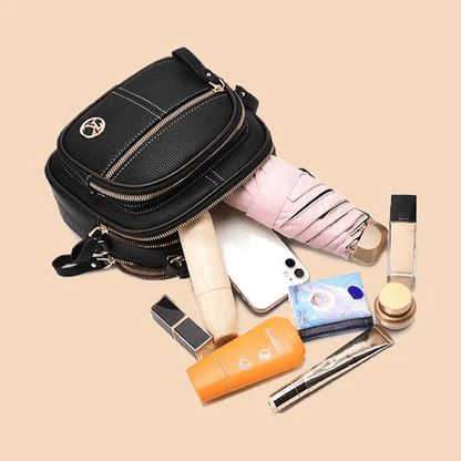 LuxeVanta™ Leather Crossbody — Command Your Day with Effortless Style and Unshakable Confidence