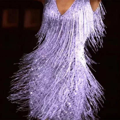 SerenaLuxe™ Tassel Dress — Slip Into Unstoppable Confidence That Lasts All Night