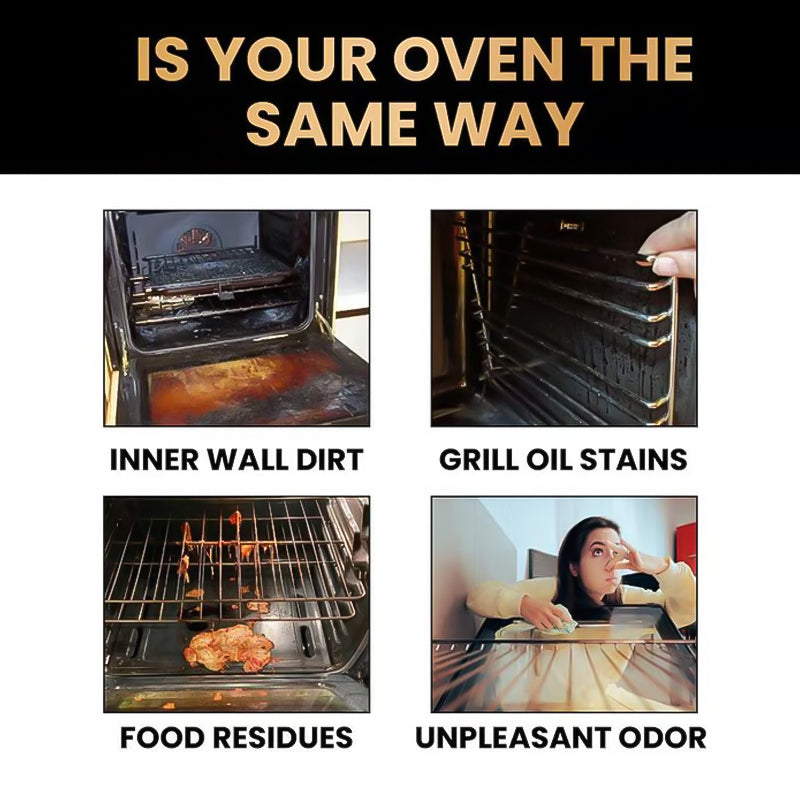 BlazingAway™ — Effortless Oven Sparkle That Saves You Hours